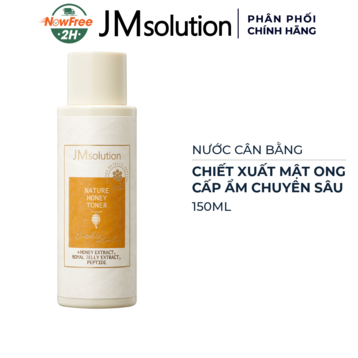 Toner JMsolution Cấp Ẩm Chuyên Sâu Từ Mật Ong 150ml