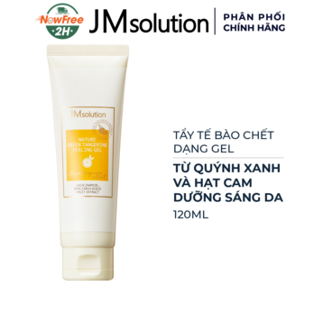 Tẩy Tế Bào Chết JMsolution Dạng Gel Dưỡng Sáng Da 120ml