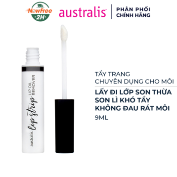 Tẩy Trang Môi Australis Lip Strip Lip Oil Remover 9ml