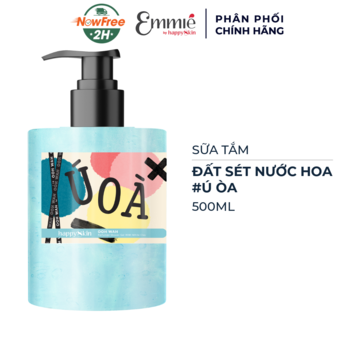 Sữa Tắm Emmié Đất Sét Hương Nước Hoa #Ú Òa 500ml