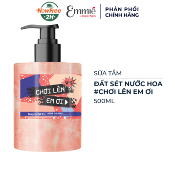 Sữa Tắm Emmié Đất Sét Hương Nước Hoa #Chơi Lên Em Ơi 500ml