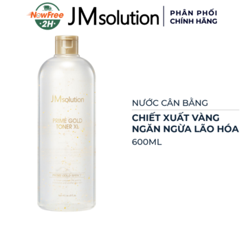 Toner JMsolution Chiết Xuất Vàng Ngăn Ngừa Lão Hóa 600ml