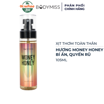 Xịt Thơm Toàn Thân Bodymiss Hương Money Honey 105ml