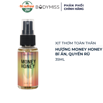 Xịt Thơm Toàn Thân Bodymiss Hương Money Honey 35ml