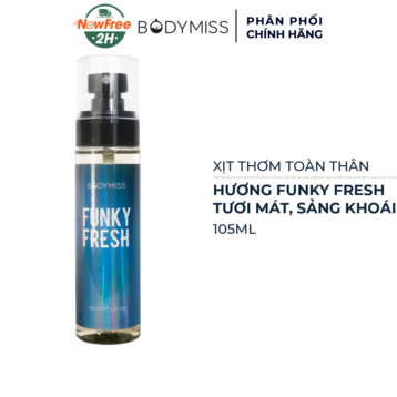 Xịt Thơm Toàn Thân Bodymiss Hương Funky Fresh 105ml