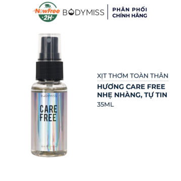 Xịt Thơm Toàn Thân Bodymiss Hương Care Free 35ml