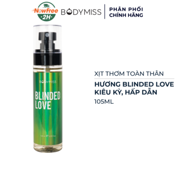 Xịt Thơm Toàn Thân Bodymiss Hương Blinded Love 105ml