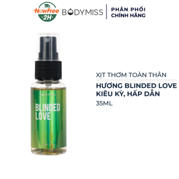 Xịt Thơm Toàn Thân Bodymiss Hương Blinded Love 35ml
