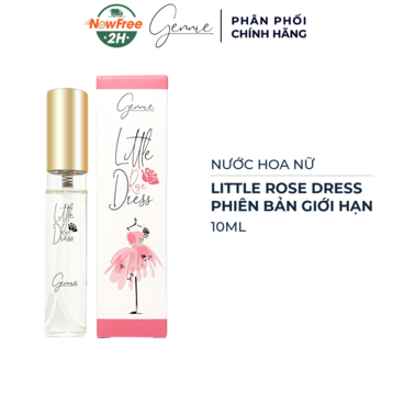 Nước Hoa Nữ Gennie Little Rose Dress Bản Giới Hạn 10ml