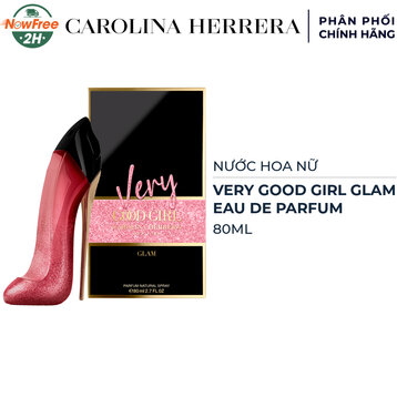 Nước Hoa Nữ Carolina Herrera Very Good Girl Glam EDP 80ml