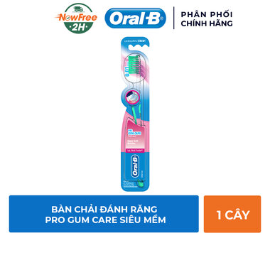 Bàn Chải Đánh Răng Oral-B Pro Gum Care Siêu Mềm 1 Cây
