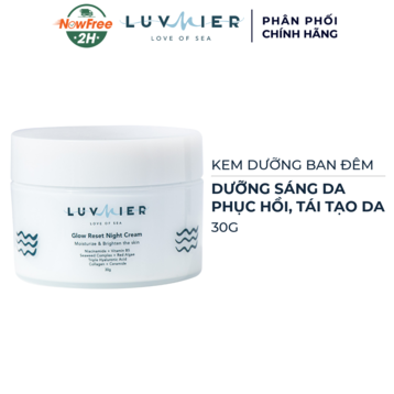 Kem Dưỡng Luvmier Làm Sáng Da Ban Đêm 30g