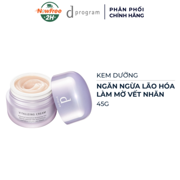 Kem Dưỡng d program Ngăn Ngừa Lão Hóa 45g