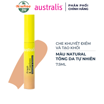 Che Khuyết Điểm Và Tạo Khối Australis Tông Tự Nhiên 7.5ml (Mới)