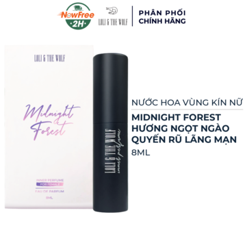 Nước Hoa Vùng Kín Nữ Loli And The Wolf Midnight Forest 8ml