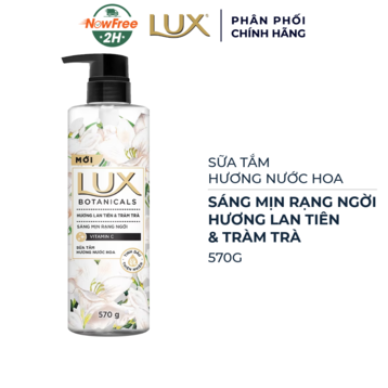 Sữa Tắm Lux Botanicals Hương Lan Tiên & Tràm Trà 570g