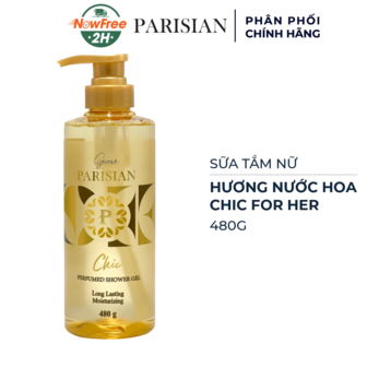 Sữa Tắm Parisian Nước Hoa Nữ - Chic For Her 480g