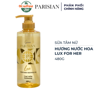 Sữa Tắm Parisian Nước Hoa Nữ - Lux For Her 480g