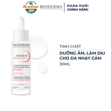 Serum Bioderma Dưỡng Ẩm Và Làm Dịu Dành Cho Da Nhạy Cảm 30ml