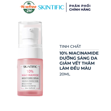 Serum Skintific 10% Niacinamide Dưỡng Sáng Da 20ml