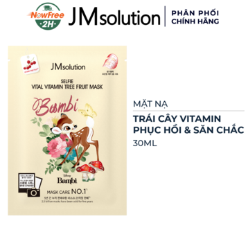 Mặt Nạ JMsolution Trái Cây Vitamin Phục Hồi & Săn Chắc 30ml