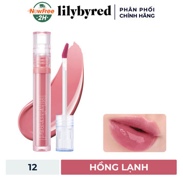 Son Tint Lilybyred M12 Muscat Shower - Hồng Lạnh 3.8g