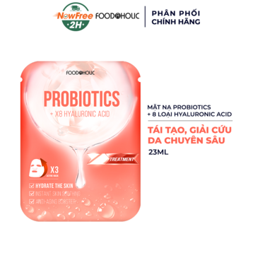 Mặt Nạ Foodaholic Probiotics Tái Tạo Chuyên Sâu 23ml