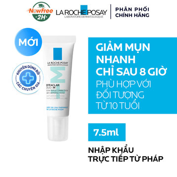 Kem Dưỡng La Roche-Posay Giảm Mụn Hiệu Quả 7.5ml