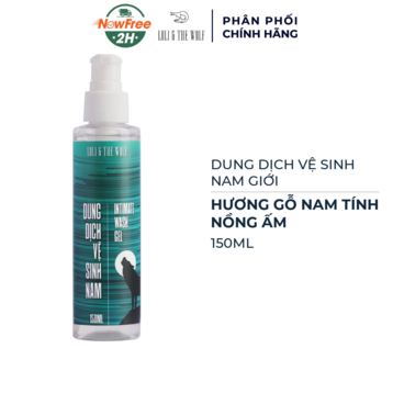Dung Dịch Vệ Sinh Nam Giới Loli And The Wolf Original 150ml