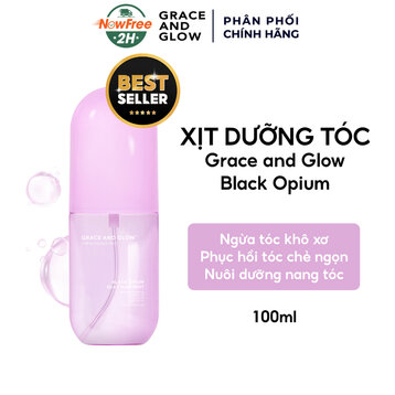 Xịt Dưỡng Tóc Grace And Glow Black Opium Ngừa Khô Xơ 100ml