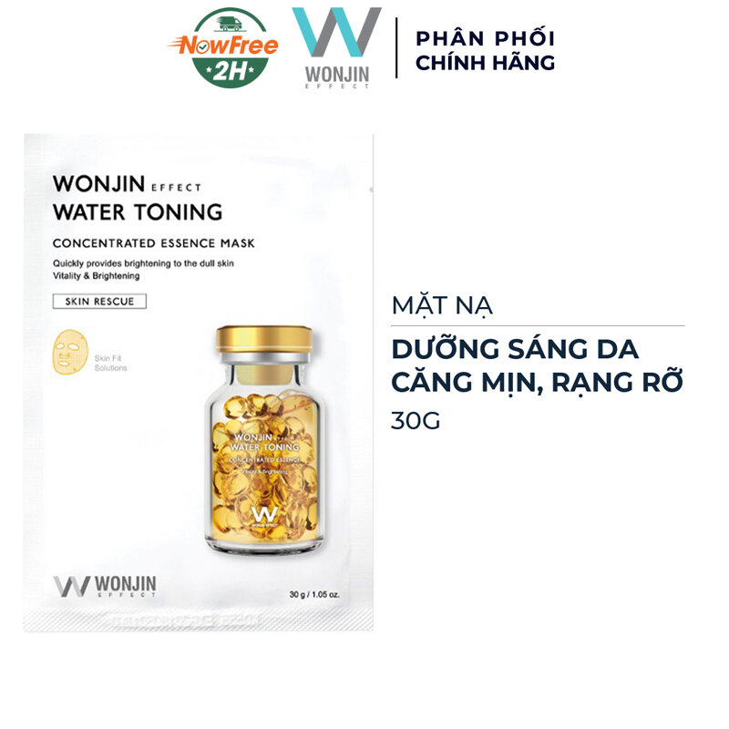 Mặt Nạ Wonjin Dưỡng Sáng Da 30g