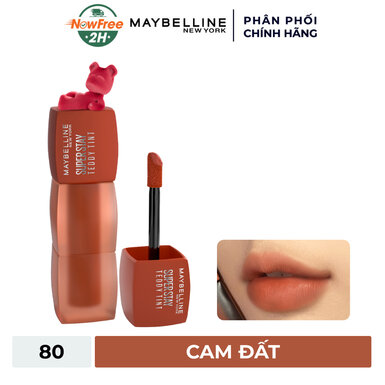 Son Kem Maybelline 80 Keep It Cozy - Cam Đất 5ml