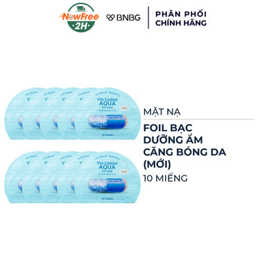 Combo 10 Mặt Nạ BNBG Dưỡng Ẩm Cho Mọi Loại Da 30ml (Mới)