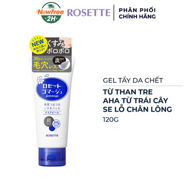 Tẩy Tế Bào Chết Rosette Thu Nhỏ Lỗ Chân Lông 120g