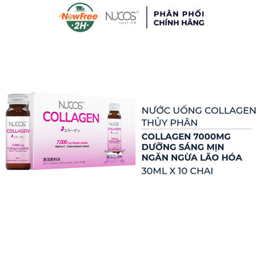 Nước Uống Collagen Nucos Thủy Phân Ngừa Lão Hóa 30mlx10