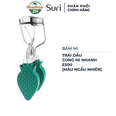 Bấm Mi Suri Trái Dâu Cong Mi Nhanh - E500 (Màu Ngẫu Nhiên)