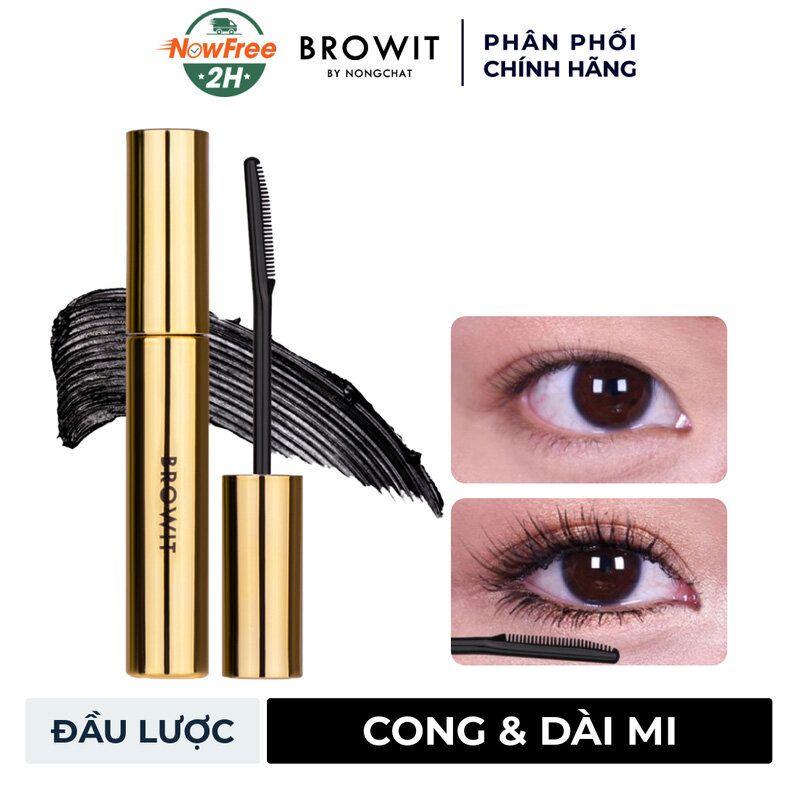 Chuốt Mi Browit Kéo Dài Và Cong Mi Dạng Đầu Lược 5.5g