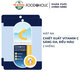 Mua 1 tặng 2: Mặt Nạ Foodaholic Vitamin C  23g, trị giá 48k (SL có hạn)