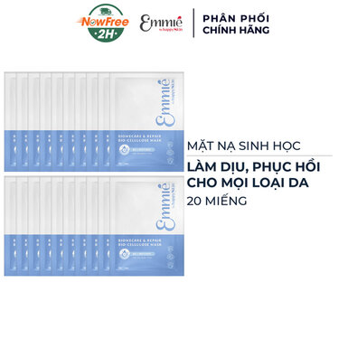 Combo 20 Mặt Nạ Sinh Học Emmié Phục Hồi, Dịu Da 25g