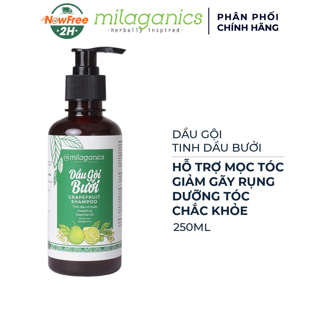 Tặng: Dầu gội bưởi 250ml (SL CÓ HẠN) - Giới hạn 1QT/Đơn Hàng