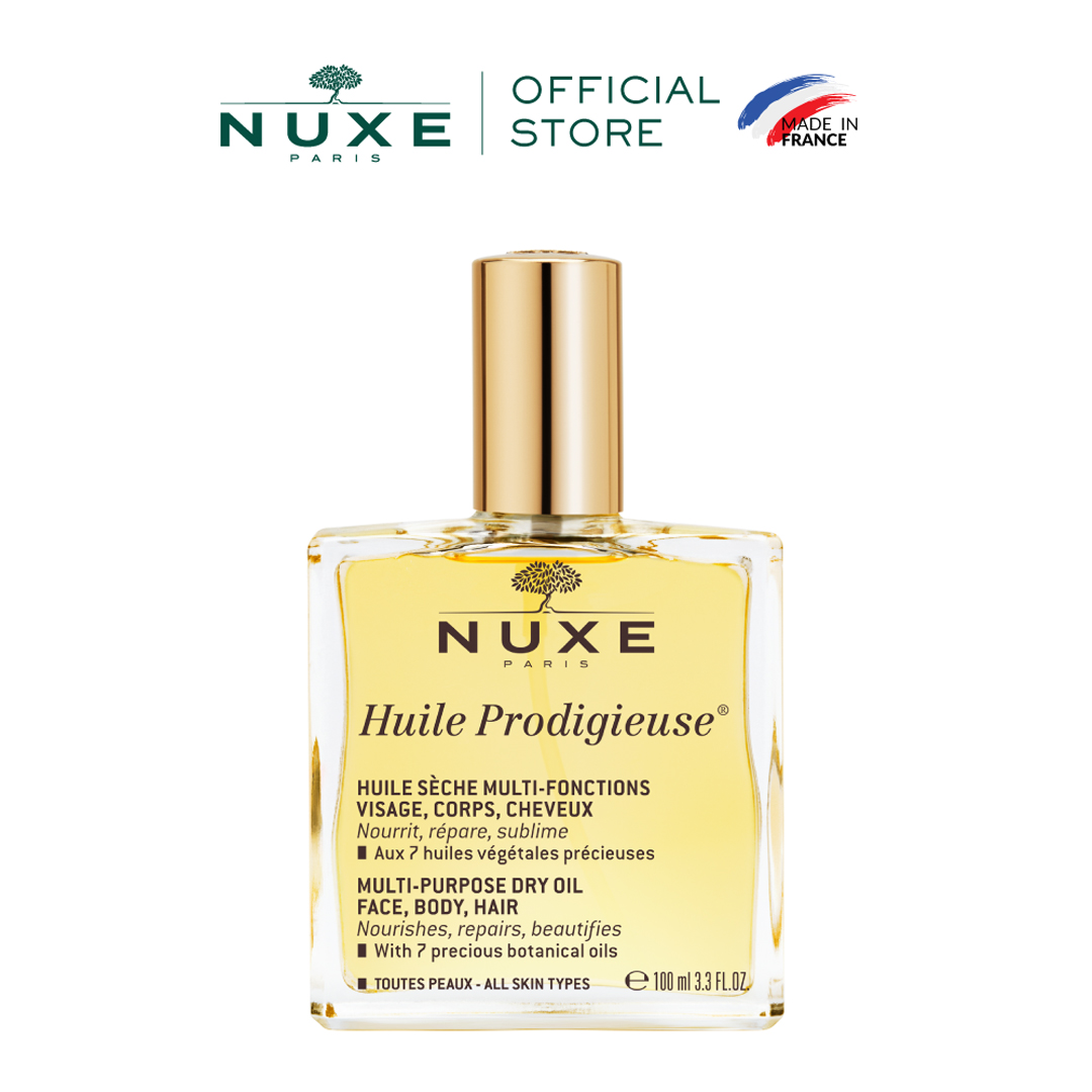 Nuxe Huile Prodigieuse Visage-Corps-Cheveux 100 ml (3264680009754) - P