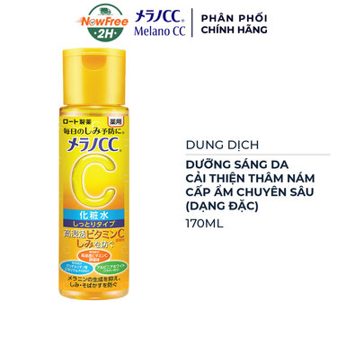 Dung Dịch Melano CC Sáng Da, Mờ Thâm Nám (Dạng Đặc) 170ml