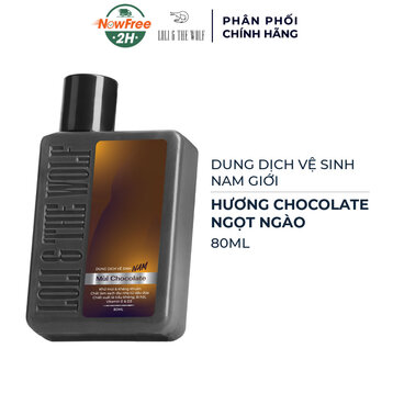 Dung Dịch Vệ Sinh Nam Giới Loli And The Wolf Chocolate 80ml
