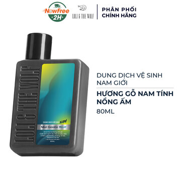 Dung Dịch Vệ Sinh Nam Giới Loli And The Wolf Original 80ml