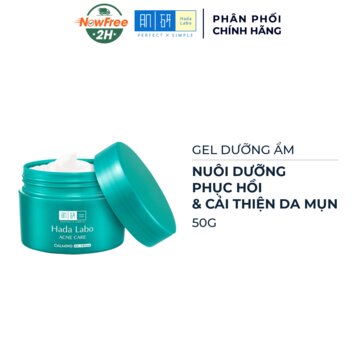 Gel Dưỡng Ẩm Hada Labo Ngừa Mụn, Làm Dịu Da 50g