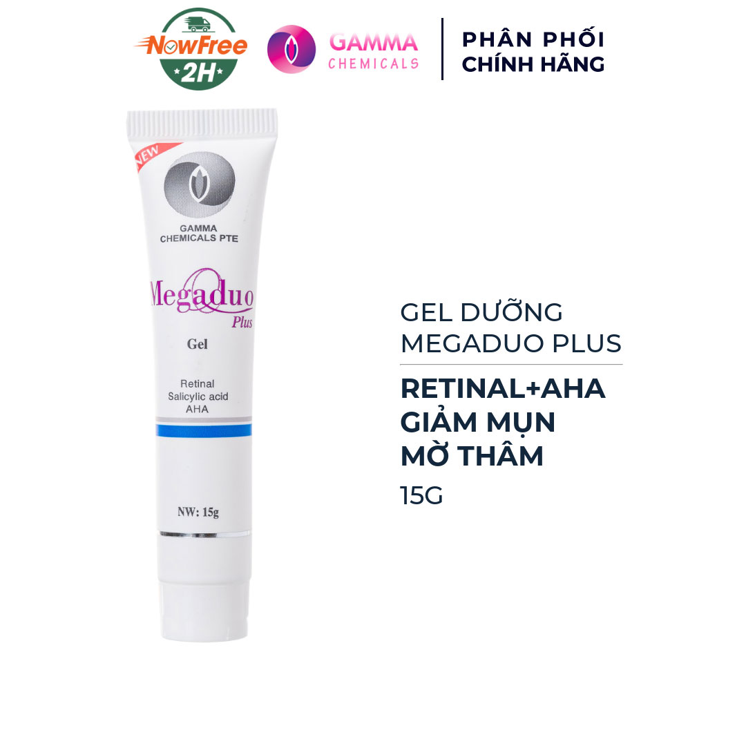 Gel Dưỡng Megaduo Plus Giảm Mụn, Mờ Thâm 15g