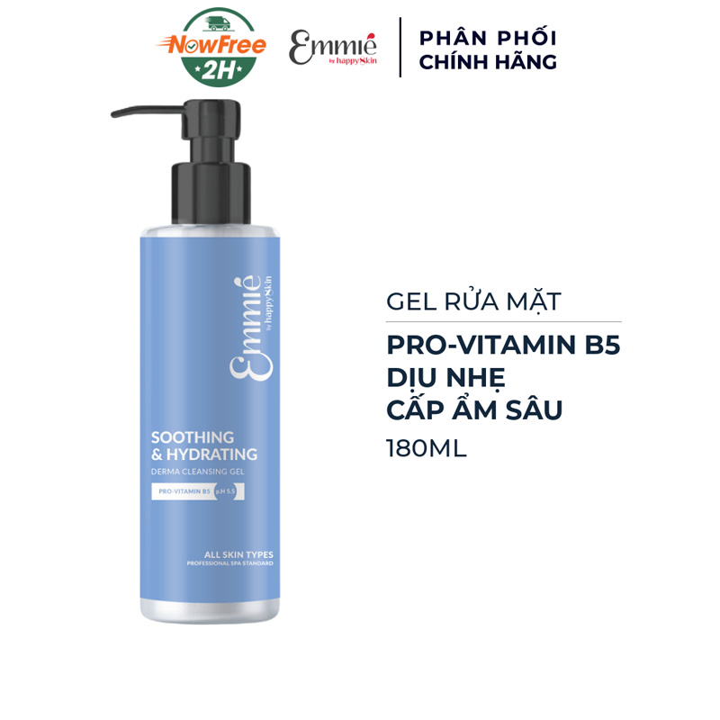 Tặng: Gel Rửa Mặt Emmié B5 Trị Giá 280k (SL Có Hạn)