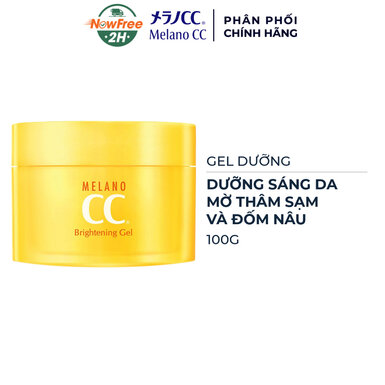 Gel Dưỡng Melano CC Sáng Da, Mờ Thâm Sạm & Đốm Nâu 100g