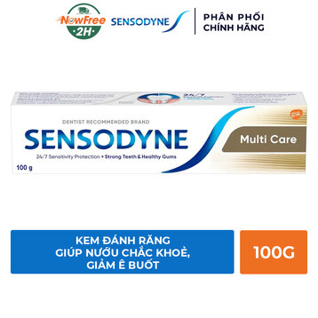 Kem Đánh Răng Sensodyne Multi Care Giúp Nướu Chắc Khỏe 100g
