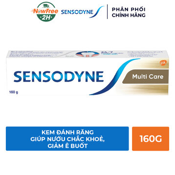 Kem Đánh Răng Sensodyne Multi Care Giúp Nướu Chắc Khỏe 160g